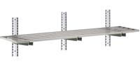 Gastro M HZ780 Gastro-M Complete wandplank 1 niveau 180x40cm - volledige montageset (excl. schroeven)