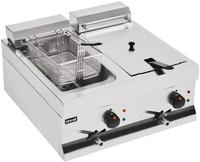 Lincat Silverlink 600 Dubbele Friteuse Df66, Lincat J537