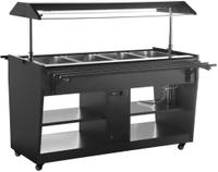 Buffalo JA179 Warmhoud Buffet Bar Zwart
