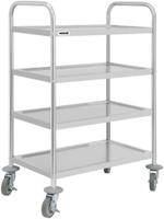 Vogue JB373 Afruimwagen met 4 Niveaus