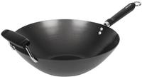 Antikleef wok met platte bodem | 35,5cm | Kitchencraft | K250