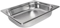 Geperforeerde Rvs Gn1/2 Bak | 15cm Hoog | Vogue | K846