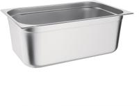 Rvs Gn Bak Gn1/1 | 20cm Hoog | Vogue | K918