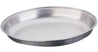 Olympia RVS ovale dekschaal 25cm | P179