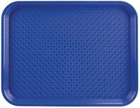 Dienblad Polypropeen, 305 x 415mm, Blauw, Olympia Kristallon, P506