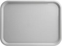 Dienblad Polypropeen, 35 x 45cm, Grijs, Olympia Kristallon P508