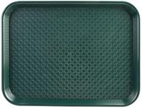 Dienblad Polypropeen, 35 x 45cm, Groen, Olympia Kristallon P511