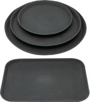 Speciale Aanbieding Olympia Kristallon Polypropyleen Antislipdienbladen Combo (pak van 12) - S440