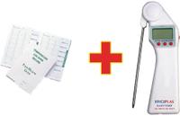 Geen Merk S545 SPECIALE AANBIEDING Easyttemp zakthermometer en logboek