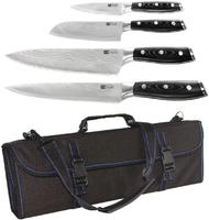 Vogue Tsuki 4-Delige Serie 7 Messenset en Koffer Speciale Aanbieding - S704