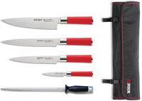 Dick Red Spirit 5-delige messenset met foedraal | S902