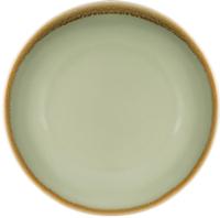 Olympia Kiln coupe borden mosgroen 23cm | SA283