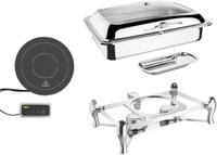 Olympia 1/1 Inductie Chafer - Stand & Inductie Verwarmingsset - SA648