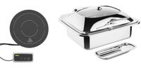Olympia 1/2 Inductieverwarmer En Inductieverwarmerset - Olympia SA649
