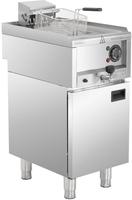 Buffalo 600 Serie Vrijstaande Enkele Tank Elektrische Friteuse 8ltr - SA781