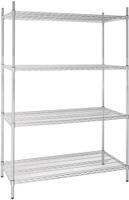 Voorraadrek | 4 Schappen | 122X61cm | Vogue | U257