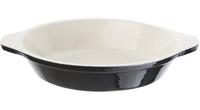 Ronde Gratineerschaal | Zwart | 75cl | Vogue | U562