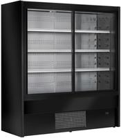 Zoin Cervinho Multideck Display Zwart met Schuifdeuren 1000mm - UA054-100