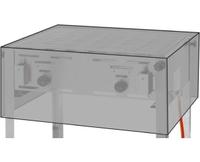 Hendi Afdekhoes PEVA Grill-Master154717 154878 | 144923