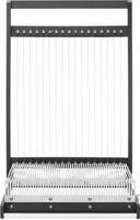 Gitaarsnijder, HENDI, Zwart, 636x441x(H)109mm - 195789