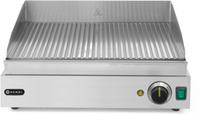Hendi Bakplaat geribd Profi Line 380x550x240 mm 230V 2400W | 203170