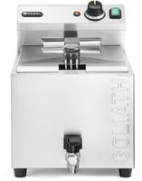 Friteuse XL met Aftapkraan HENDI GOLIATH, HENDI, 10L, 400V/10200W, 300x585x(H)392mm - 209431