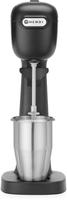 Milkshaker - Design By Bronwasser, HENDI, Zwart, 230V/400W, 170x196x(H)490mm - HENDI 221600