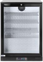 Arktic 226568 Backbar koelkast enkele deur, , 105L, Zwart, 220-240V/120W, 600x530x(H)865mm