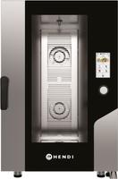 HENDI 229842 Hetelucht stoomoven – Touch 11 x GN 1/1, elektrisch, met directe stoominjectie en touchscreenbediening., , 730x785x(H)1130mm