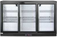 Arktic Backbar koelkast 3 schuifdeuren | laag | 338L | 235836