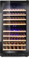 Wijnkoeler, 2 Zones, 72 Flessen, Arktic, 232L, 220-240V/110W, 595x605x(H)1225mm - Arktic 237557