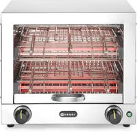 Hendi Tosti-apparaat met 6 tostiklemmen | 262214