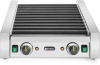 Hendi Worstenrollergrill 11 rollers 2 thermostaten 230V 1140W | 268704