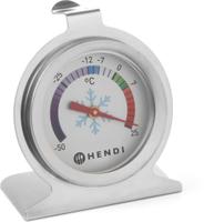 Hendi Koelkast thermometer RVS | 271186