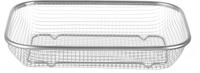 Hendi Serveermandje 29x22cm RVS draadmandje - 425534