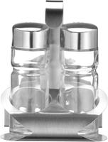 Hendi Menage 3 dlg Luxe peper, zout, servetten | 465318