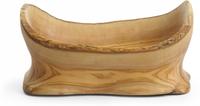Decoratieve Kom Olijfhout - HENDI - øx(H)120mm - 505366