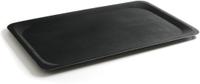 Hendi Dienblad zwart Euronorm 370x530 mm Polyester | 508619