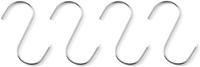 Hendi Vleeshaken - set van 4 | rvs 130x5 mm | 513552