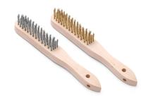 Hendi Messing- & roestvast staaldraad borstelset | 525555