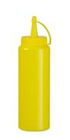 Hendi Dispenser flacon 0,2L |  geel | 558003