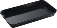 Hendi Vleesbak zwart melamine 290x160x35 mm Waca 1402 - 568101