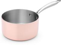 Hendi Steelpan ø16cm, 1,5L | 3-ply: rvs, alu, koper | 607053