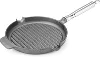HENDI 629925 Gietijzeren Grillpan, , 398x265x(H)48mm