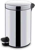 HENDI 691335 Ronde pedaalemmer met binnenemmer, , 20L, Diameter ⌀ 30 cm - Hoogte 44 cm