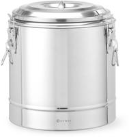 HENDI 708088 Geïsoleerde transportcontainer, , Kitchen Line, 19L, Diameter ⌀ 35 cm - Hoogte 40 cm