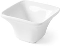Hendi Tapasschaaltje Cuadrado 59x59x37 mm wit porselein |784419