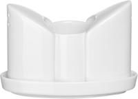 Hendi Menage wit porselein peper,zout,tandenstoker |786420