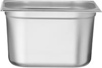 Hendi Gastronormbak 1/2 | 200 mm hoog | RVS Budget Line | 800355
