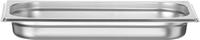 Hendi Gastronormbak 1/3 | 40 mm hoog | RVS Budget Line | 800416